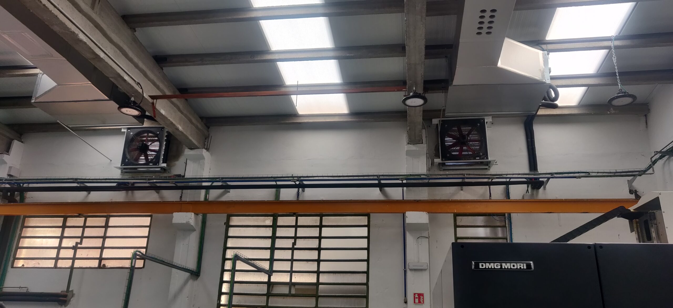 VENTILACIÓNS AUTOMATITZADES